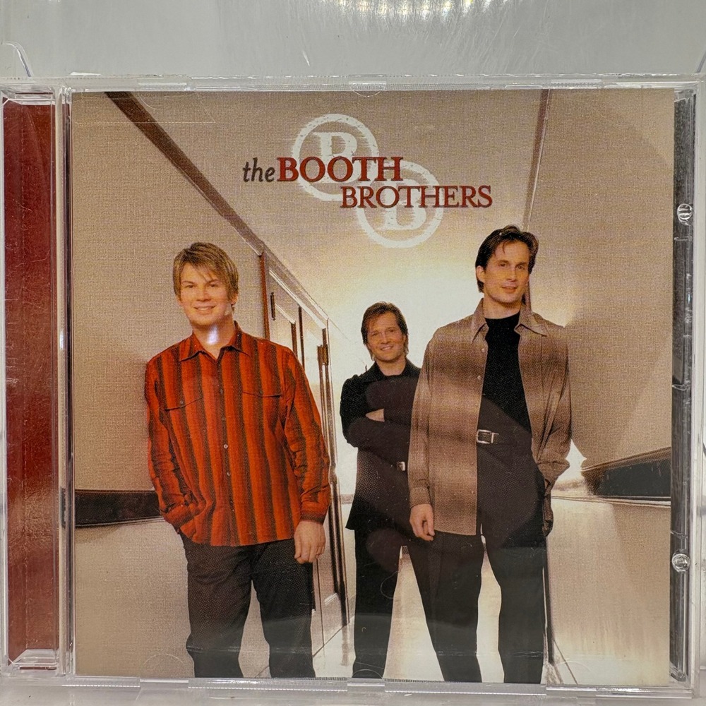 The Booth Brothers Self Titled CD 2003 Southern Gospel Spring Hill Music Group